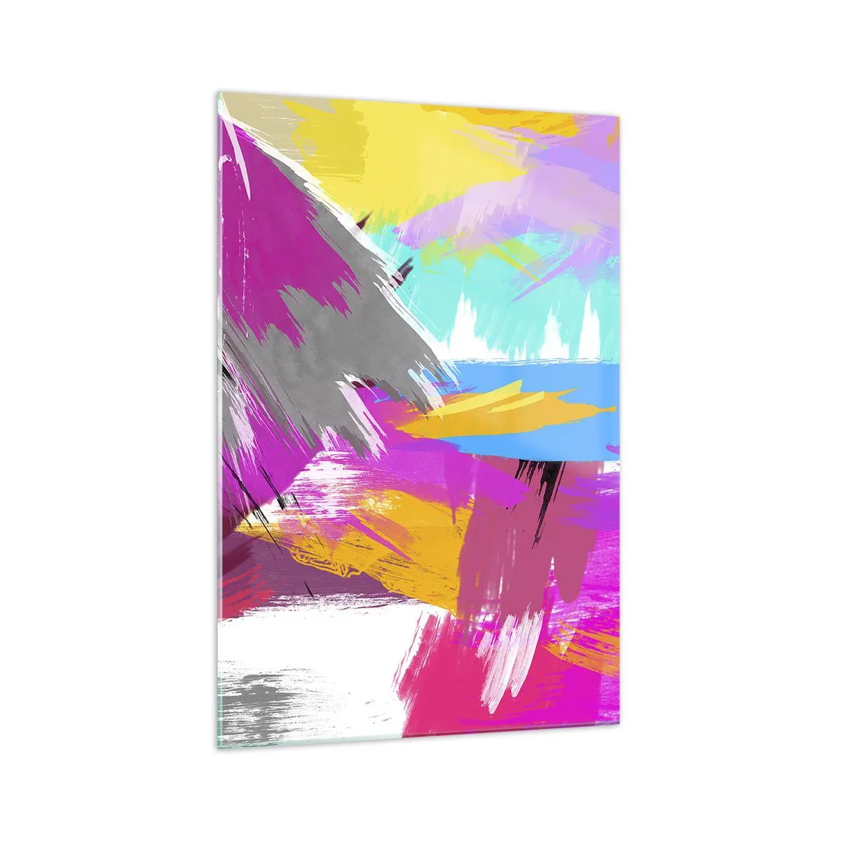 Billede på glas - Strejf, strejf, strejf endnu engang - 70x100 cm