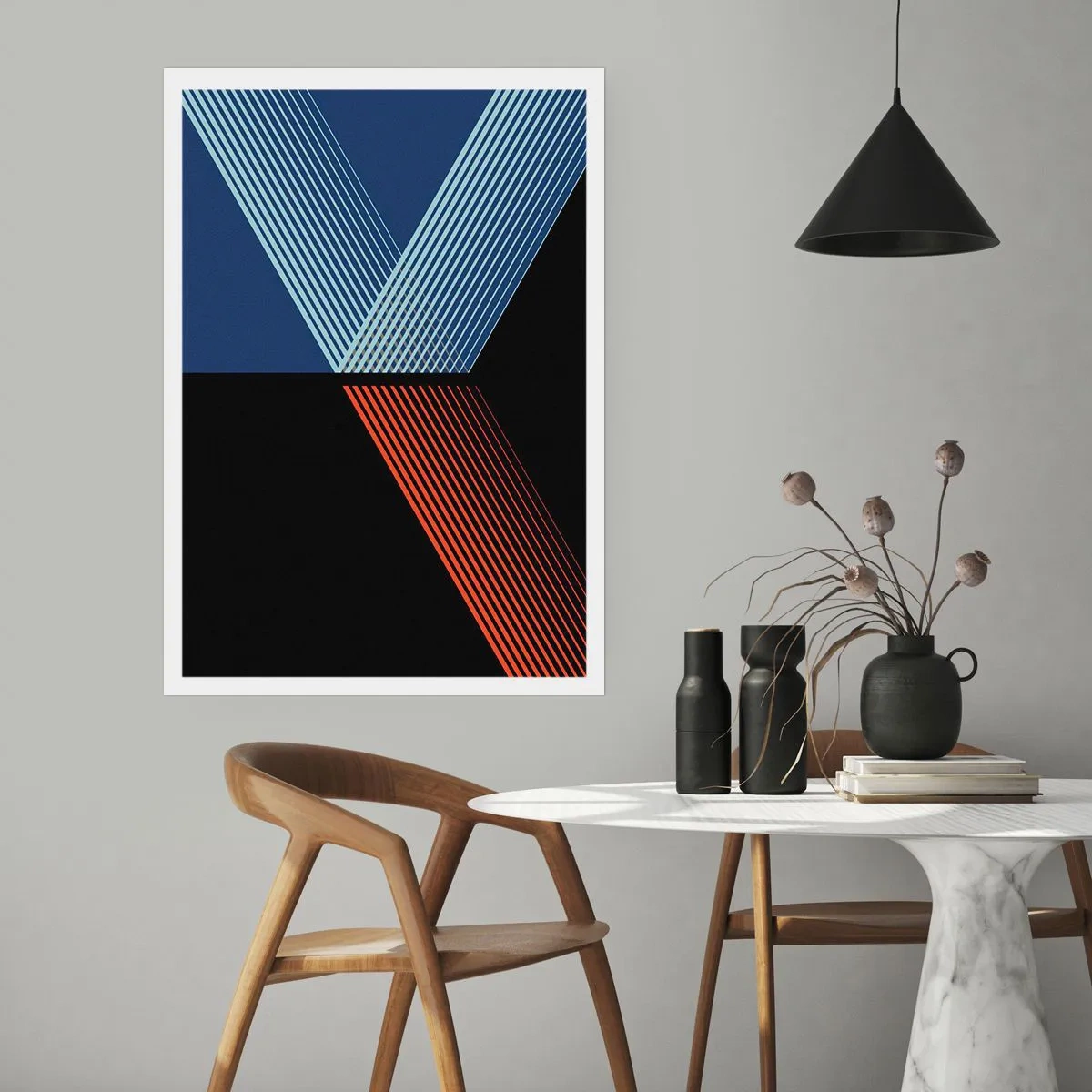 Plakat - En simpel historie - 50x70 cm