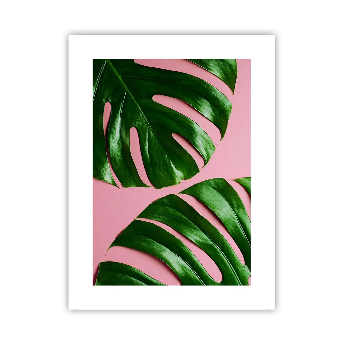 Plakat - Grønt rendez-vous - 30x40 cm