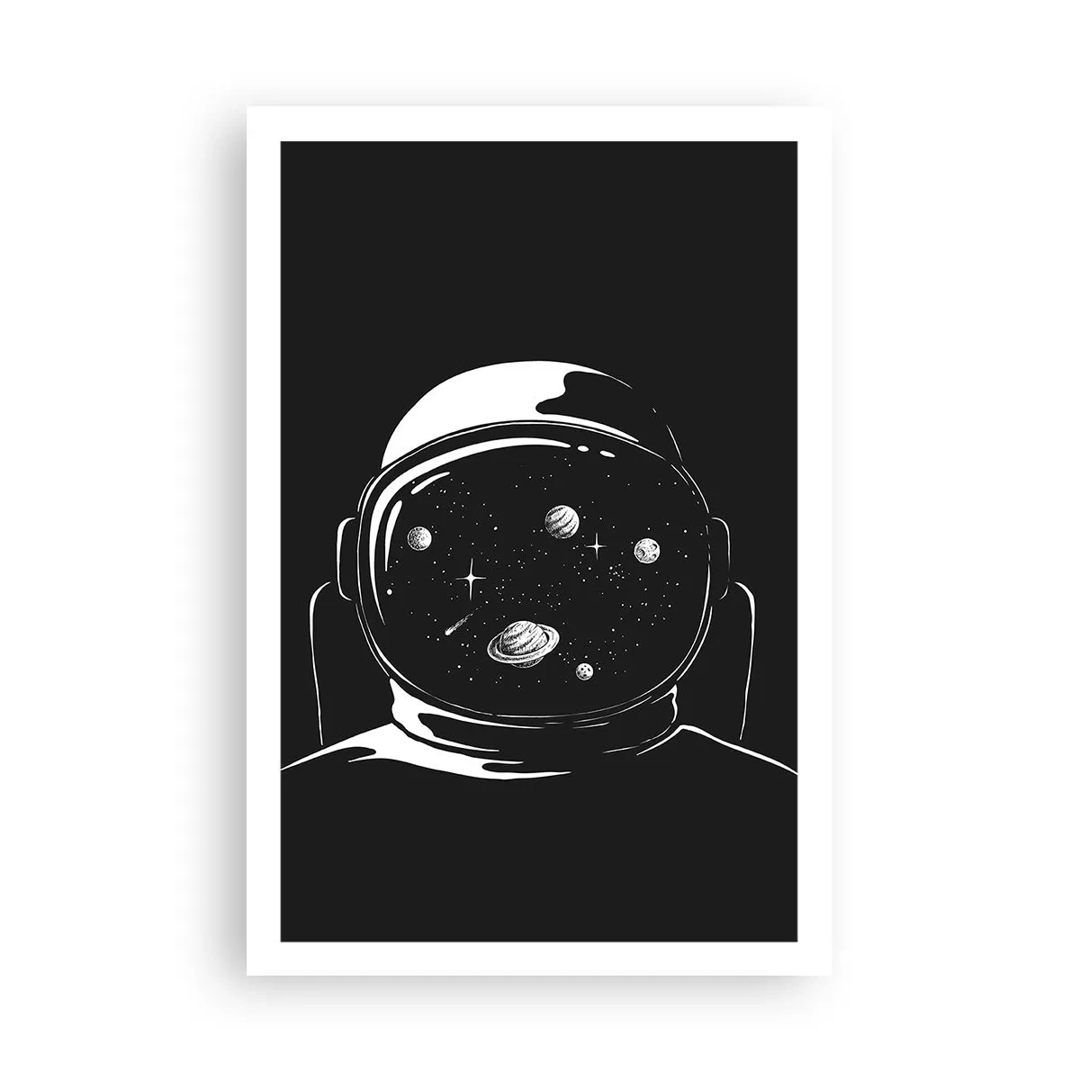 Plakat - Flot udsigt - 61x91 cm