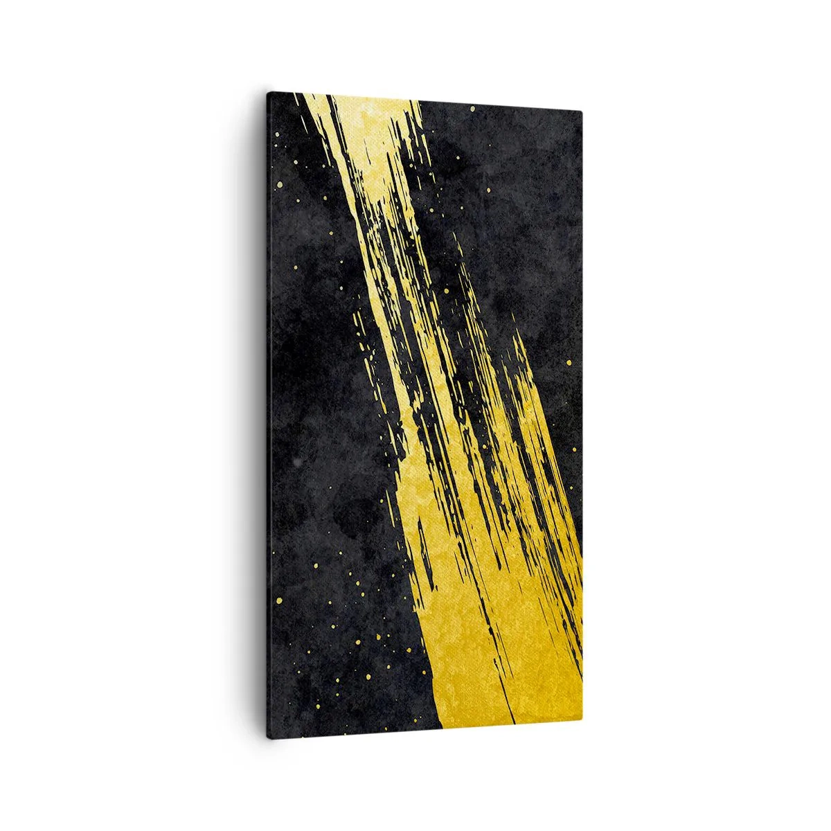 Lærredstryk - Billede på lærred - Hop ind i hyperrummet - 55x100 cm