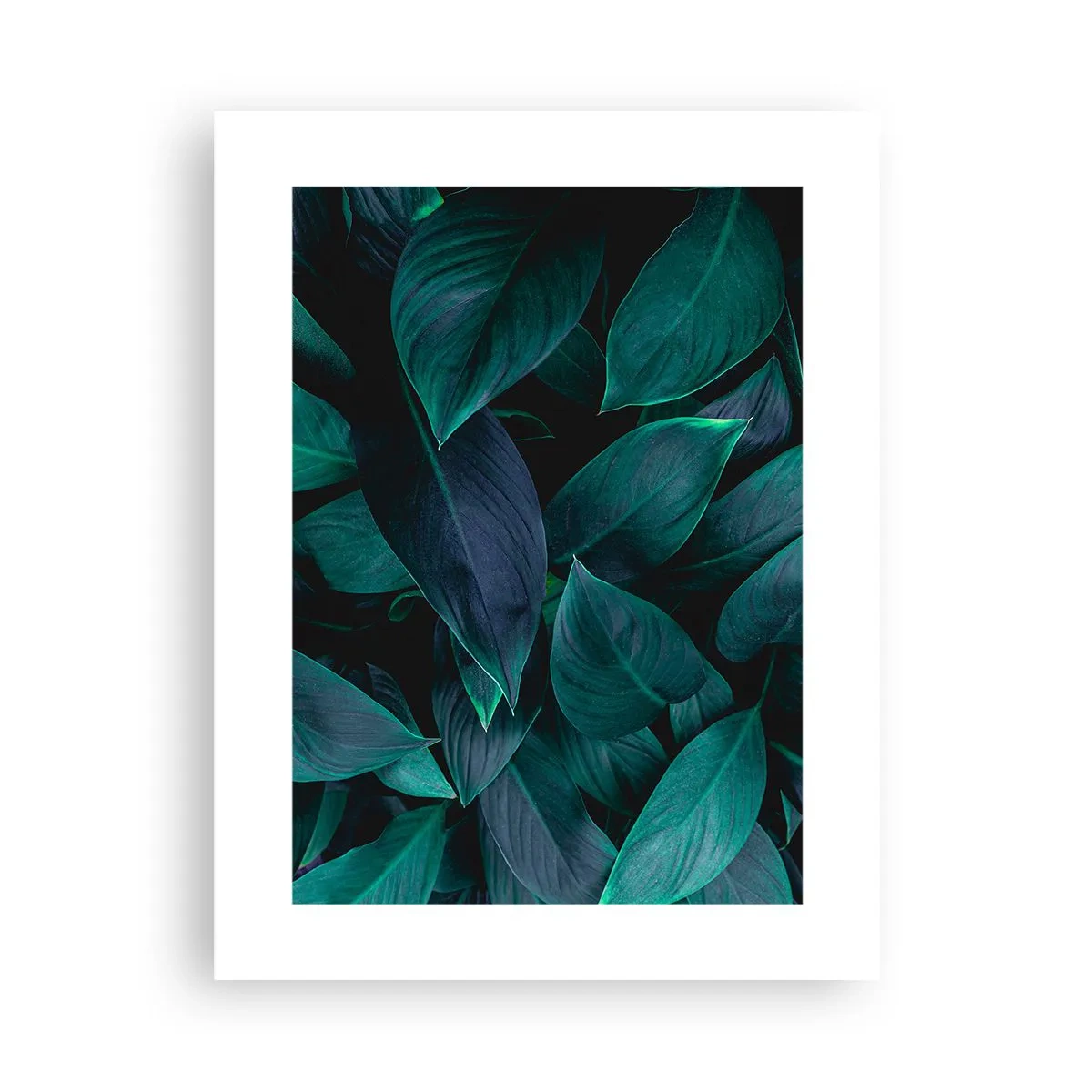 Plakat - Grønt i sig selv - 30x40 cm