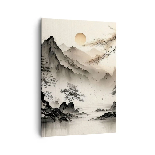 Lærredstryk - Billede på lærred - Orientens unikke charme - 50x70 cm