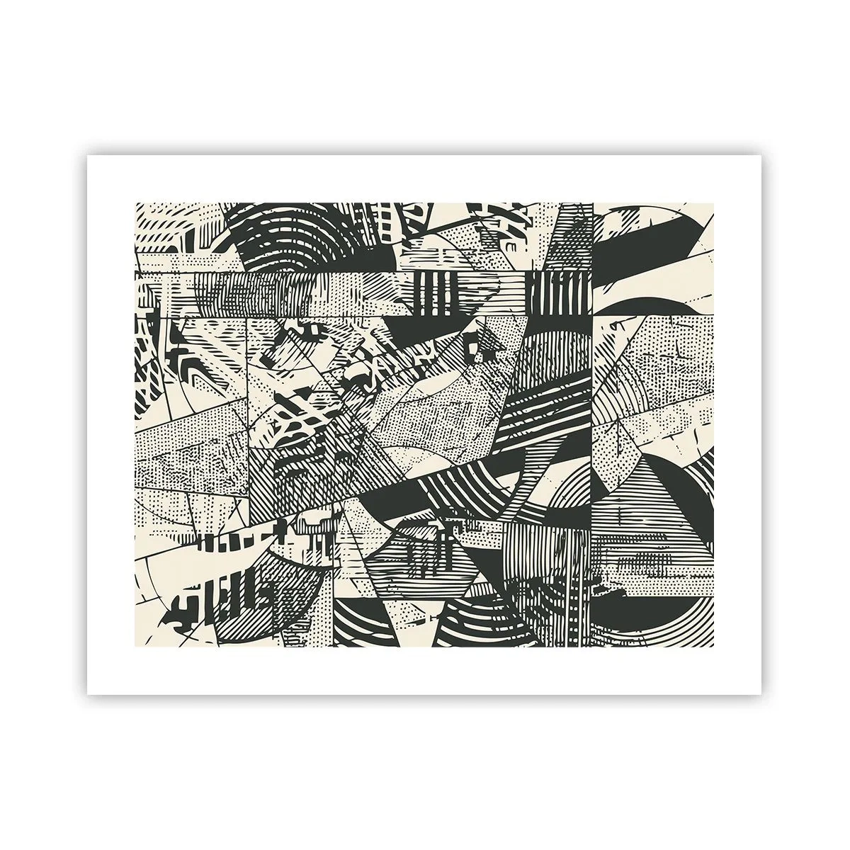 Plakat - Nutidens dynamik - 50x40 cm