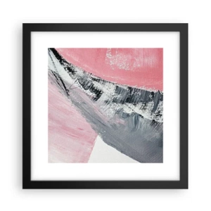 Plakat i sort ramme - Matchende sammensætning - 30x30 cm