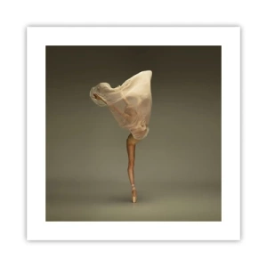 Plakat - Den er ved at flyve - 40x40 cm