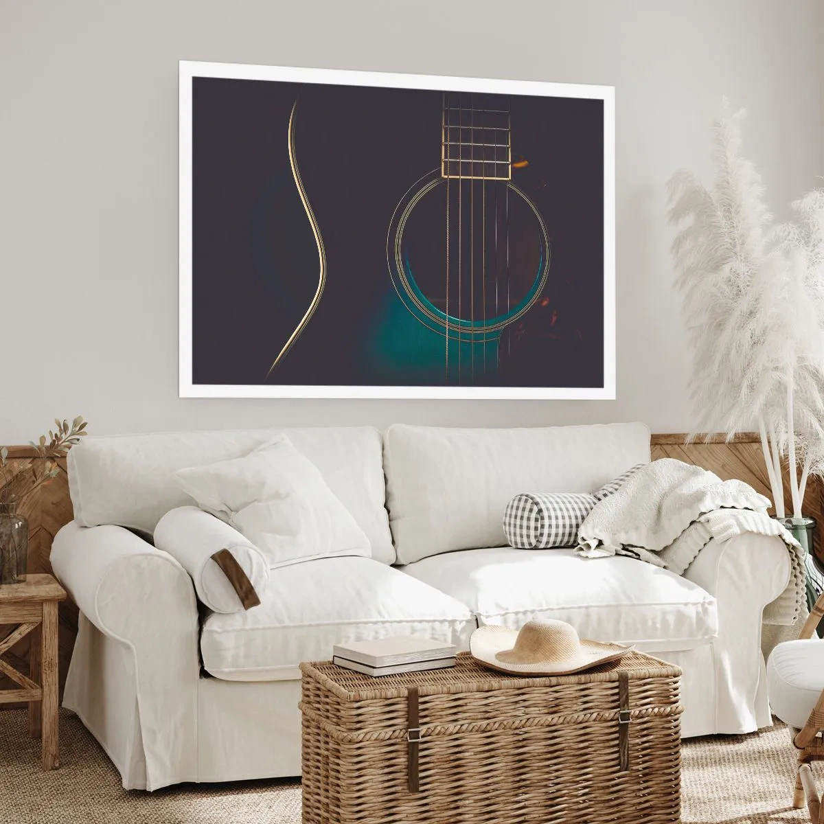 Plakat - Et øjeblik før det lyder - 91x61 cm