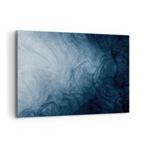 Lærredstryk - Billede på lærred - Ind i dybet - 100x70 cm