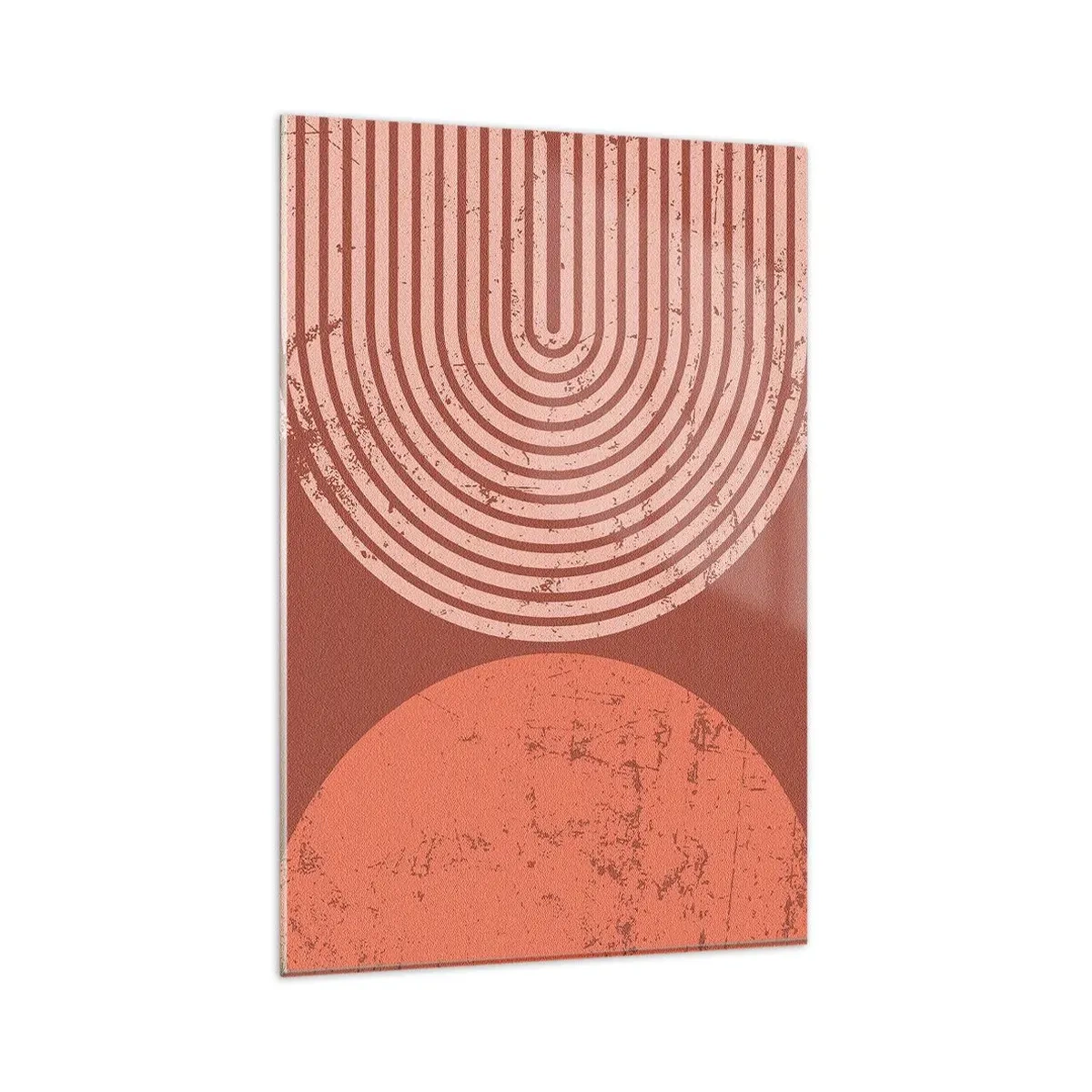 Billede på glas - Tæt forhold - 80x120 cm