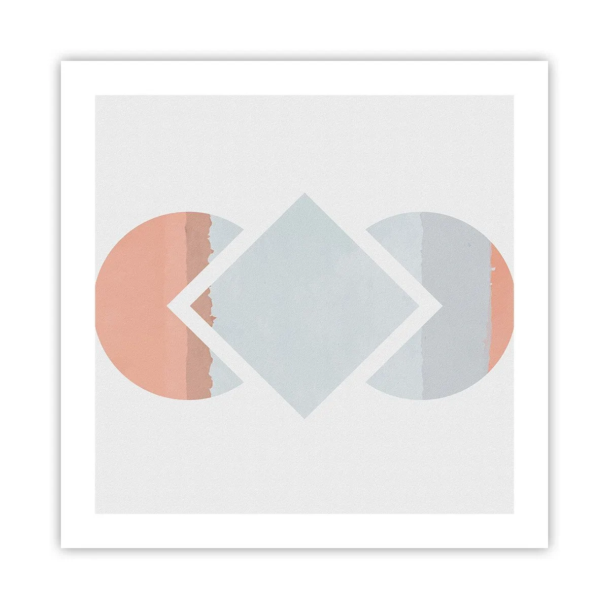 Plakat - Situationen er klar - 50x50 cm