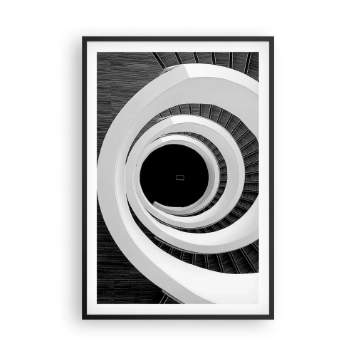 Plakat i sort ramme - Til sagen - 61x91 cm