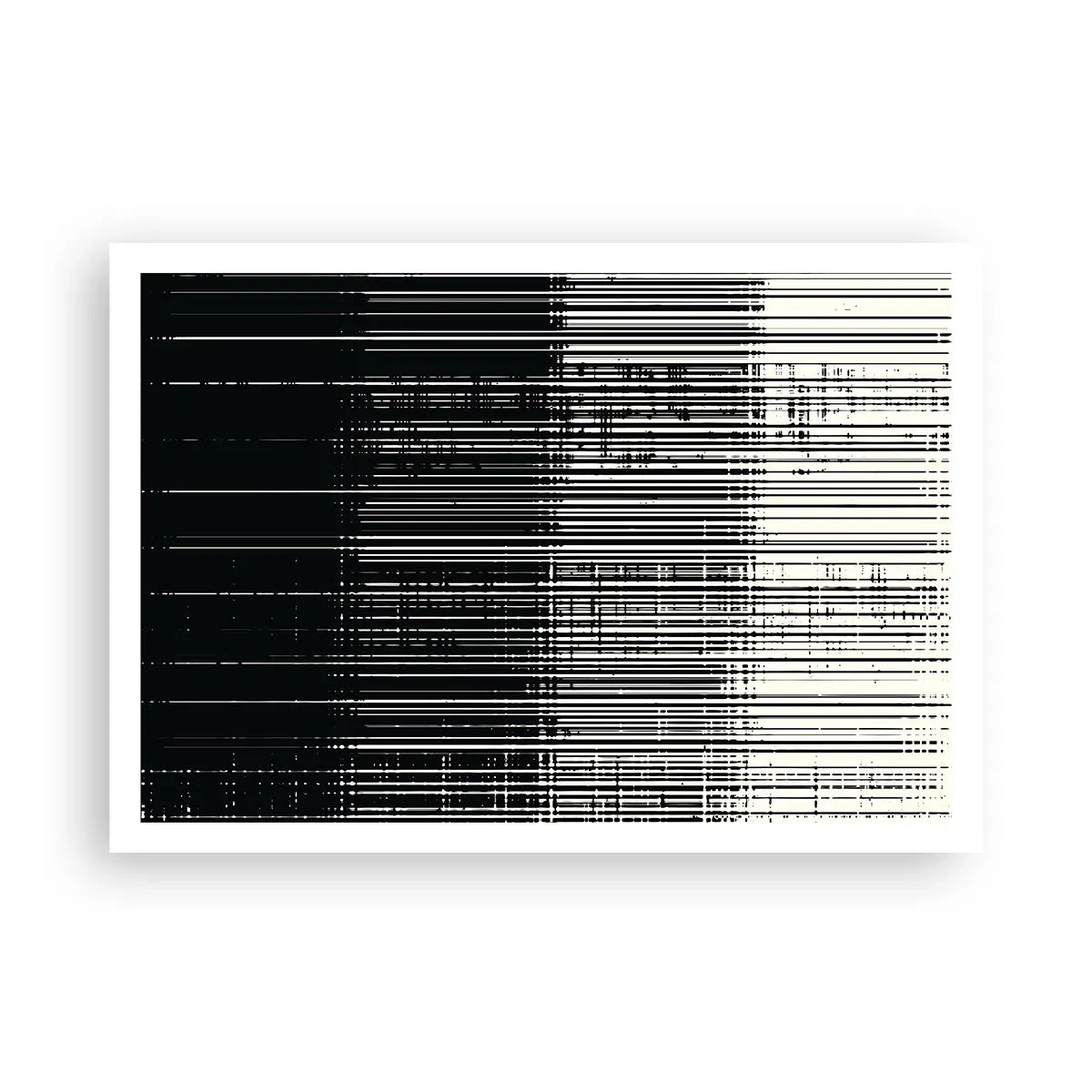 Plakat - Bølger og vibrationer - 100x70 cm