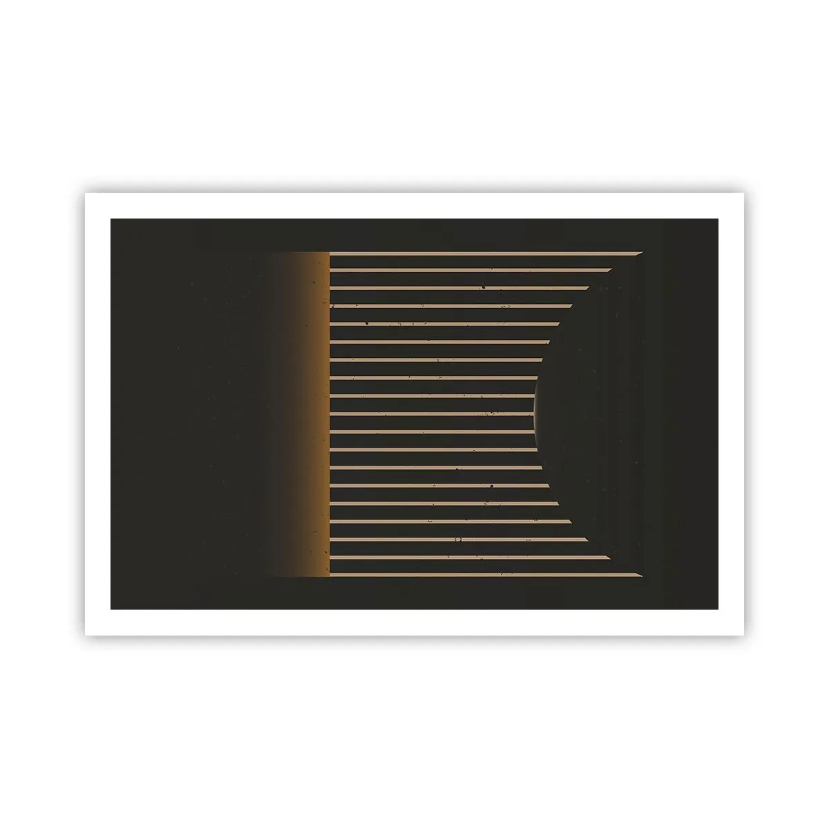 Plakat - Udforsk mørket - 91x61 cm