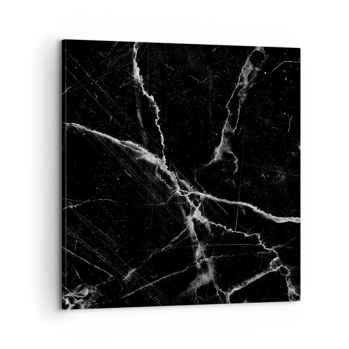 Lærredstryk - Billede på lærred - Stenens hemmelige liv - 60x60 cm