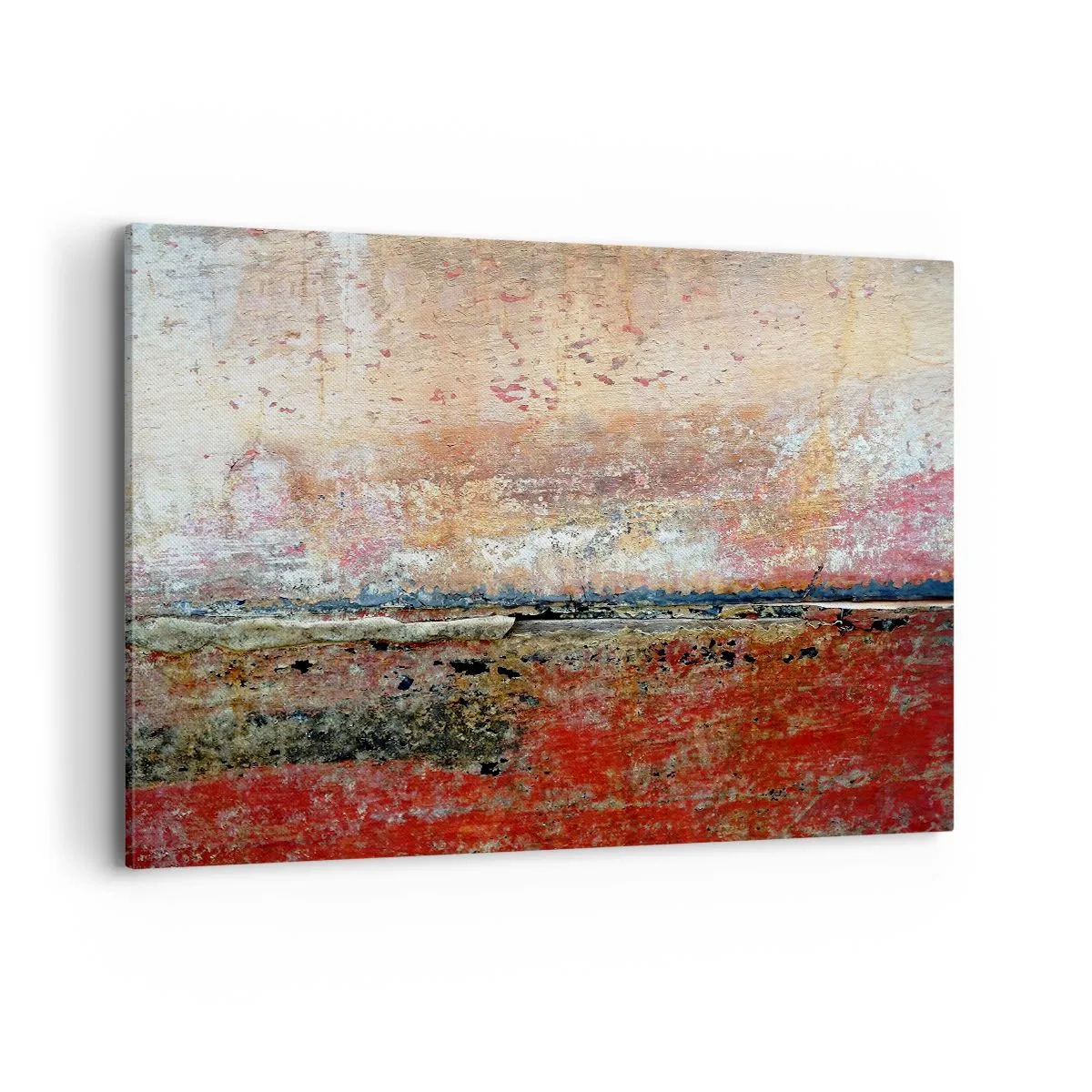 Lærredstryk - Billede på lærred - Måske er det havet - 120x80 cm