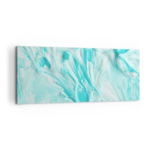 Lærredstryk - Billede på lærred - For altid sammen - 100x40 cm