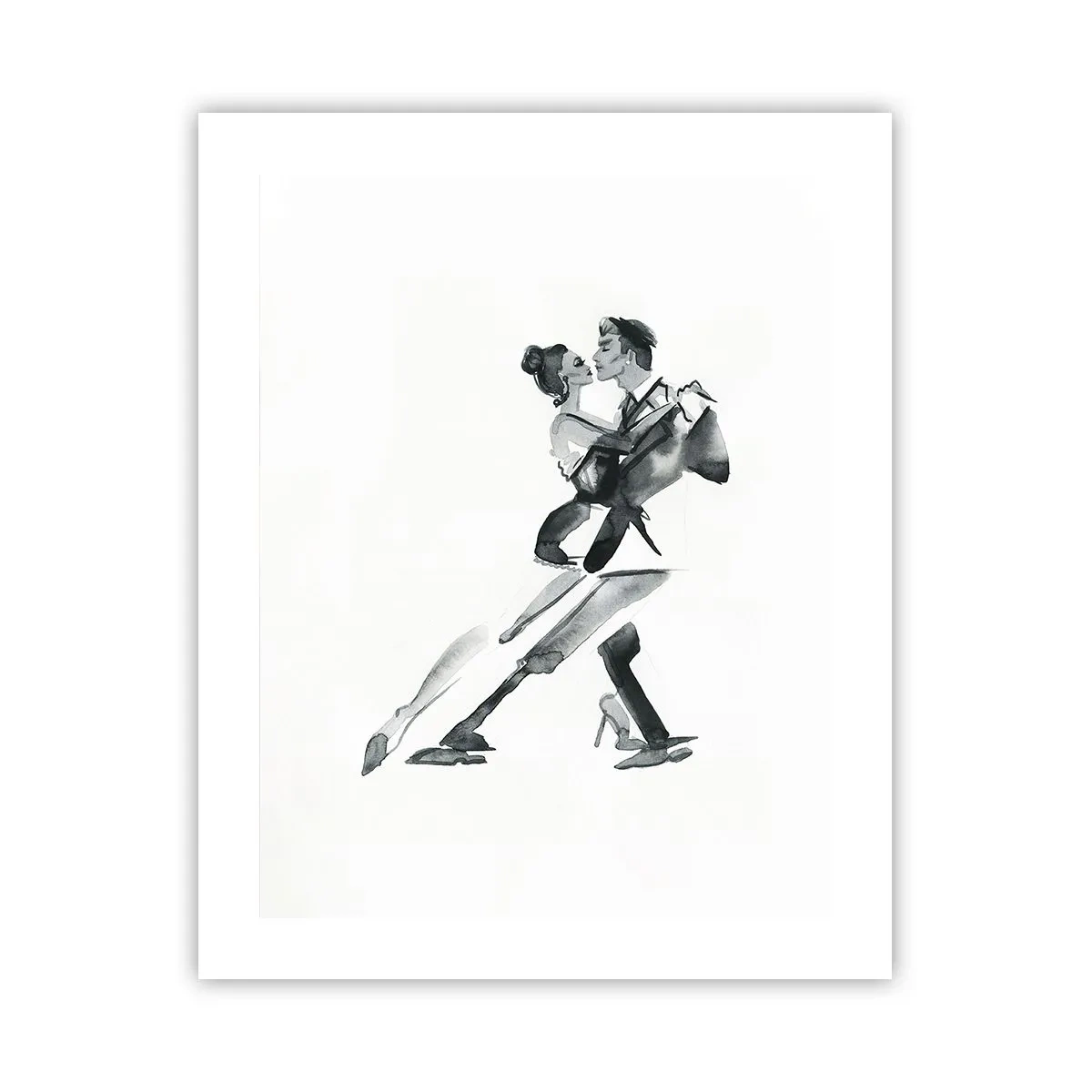 Plakat - I én rytme - 40x50 cm