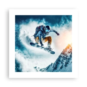 Plakat - Ekstreme følelser - 40x40 cm