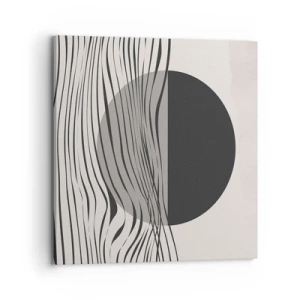 Lærredstryk - Billede på lærred - Halvkomposition - 70x70 cm