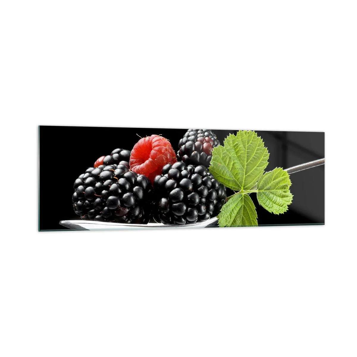 Billede på glas - Smag af friskhed - 160x50 cm