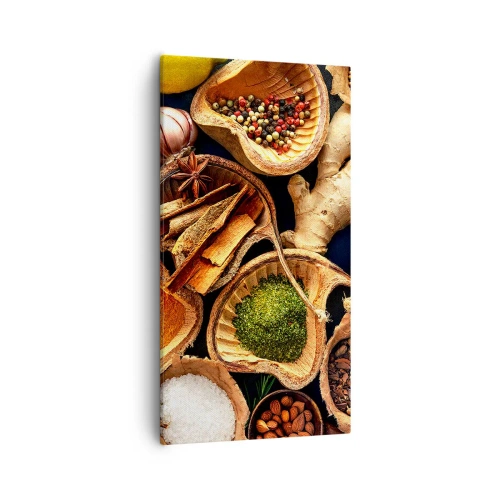 Lærredstryk - Billede på lærred - Tag, hvad du vil have - 55x100 cm