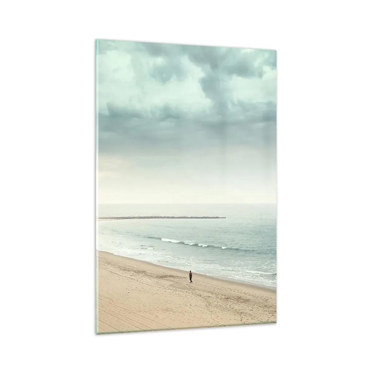 Billede på glas - På jagt efter fred - 80x120 cm