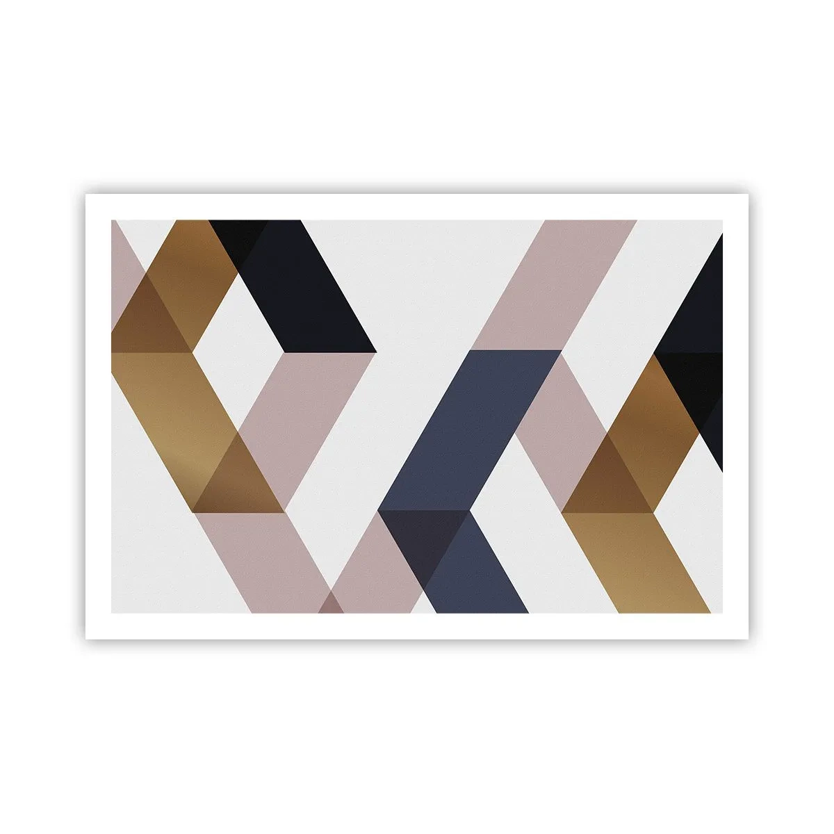 Plakat - Planer og vinkler - 91x61 cm