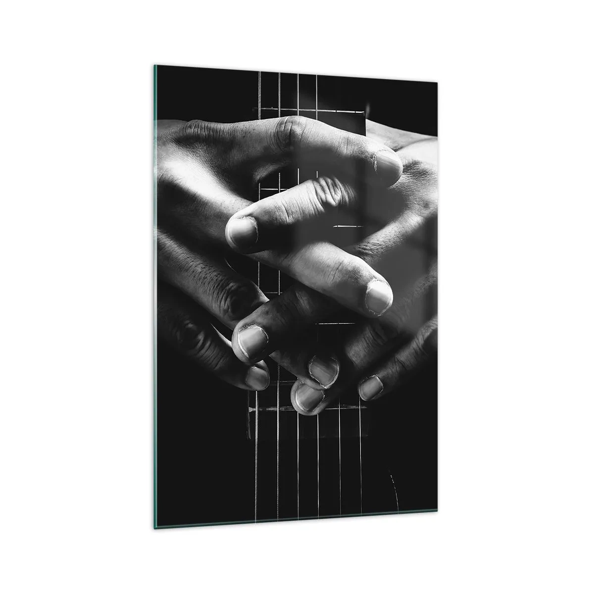 Billede på glas - Kunstnerens bøn - 70x100 cm