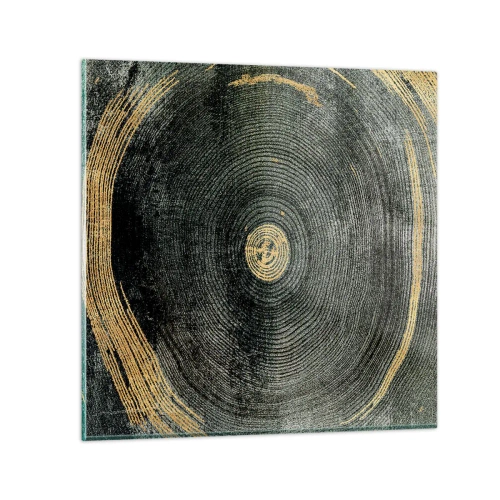 Billede på glas - Forandring og varighed - 50x50 cm