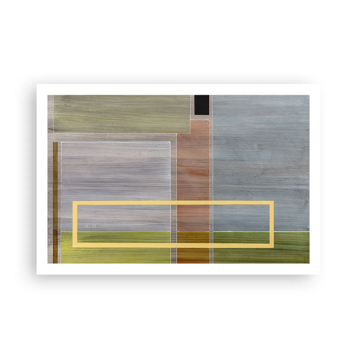 Plakat - Lige og rolig - 91x61 cm