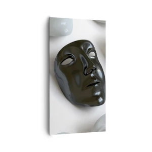 Lærredstryk - Billede på lærred - Hvordan skiller man sig ud? - 65x120 cm