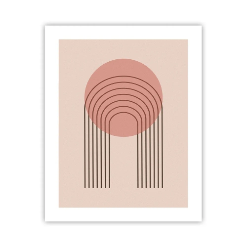 Plakat - Uimodståelig tiltrækningskraft - 40x50 cm