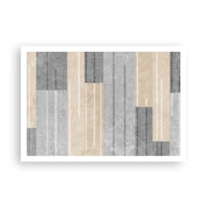 Plakat - Komposition: hold den lodret - 100x70 cm