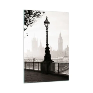 Billede på glas - London morgen - 70x100 cm