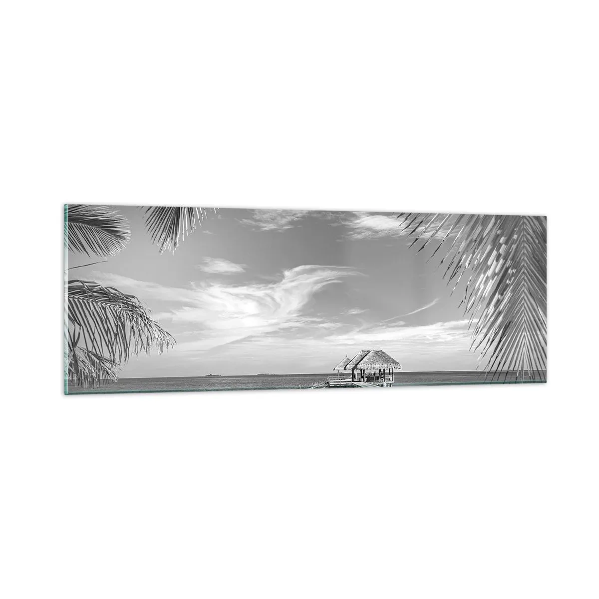 Billede på glas - Et minde eller en drøm? - 90x30 cm