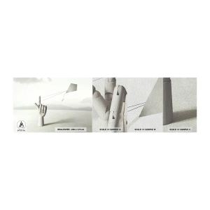 Prøve Fototapet Premium Sand - Styrkeprøve - Abstraktion, Hånd, Glente - 100x30 cm