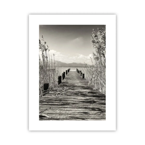 Plakat - I græssernes fred - 30x40 cm