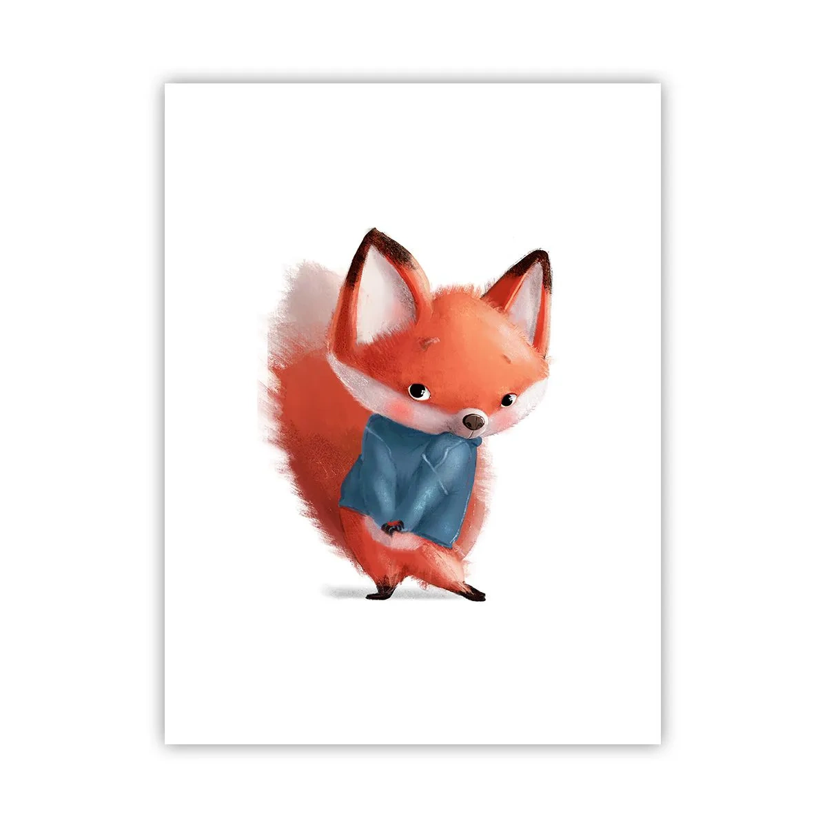 Plakat - Ser jeg smuk ud i den her? - 30x40 cm