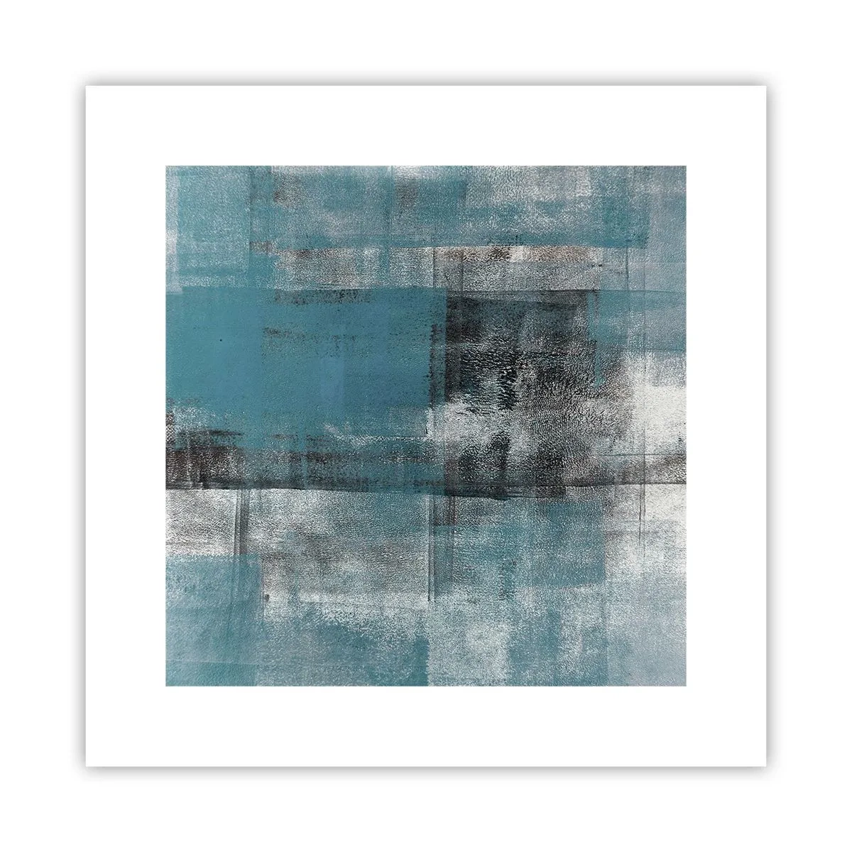 Plakat - Vand og luft - 30x30 cm
