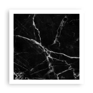 Plakat - Stenens hemmelige liv - 60x60 cm