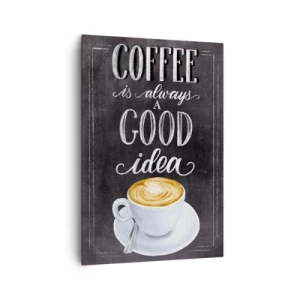 Lærredstryk - Billede på lærred - Ja, selvfølgelig! - 70x100 cm