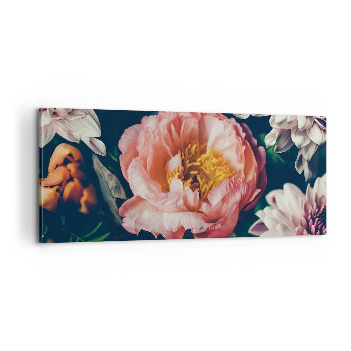 Lærredstryk - Billede på lærred - Med barok pragt - 100x40 cm