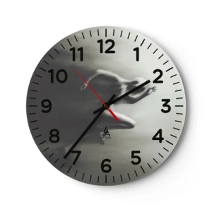 Vægur, Uret - Ustoppelig - 30x30 cm