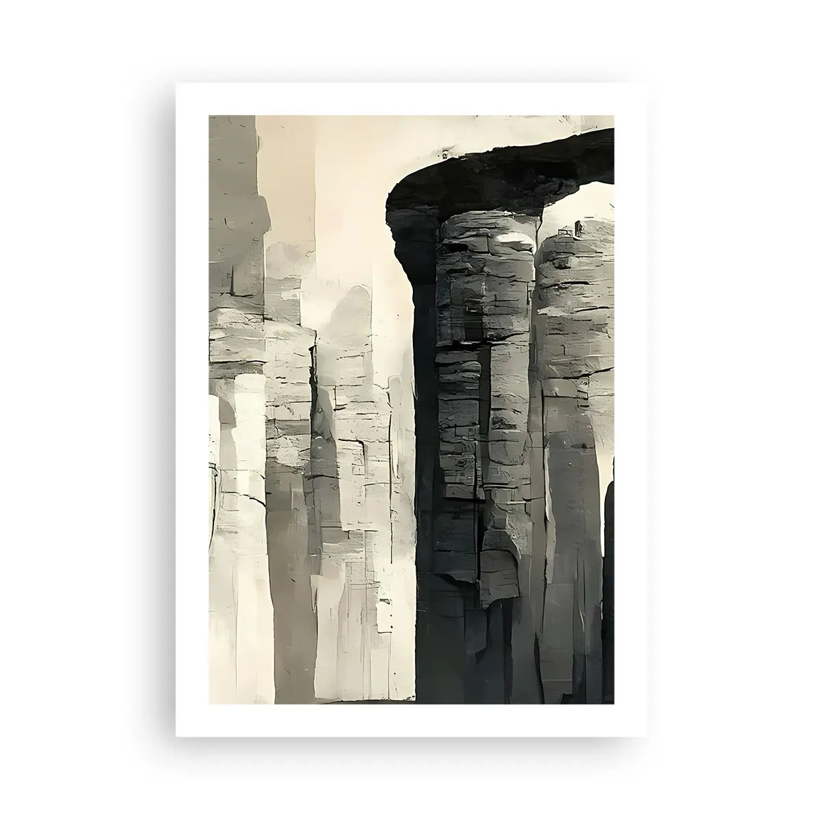 Plakat - Antikkens majestæt - 50x70 cm