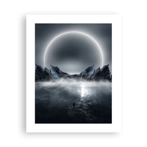 Plakat - En finale på en historie - 40x50 cm