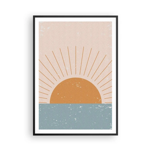 Plakat i sort ramme - Et dagligt mirakel - 70x100 cm