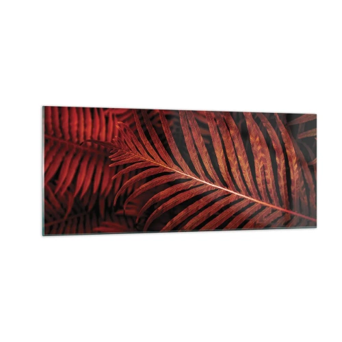 Billede på glas - Livets varme - 100x40 cm