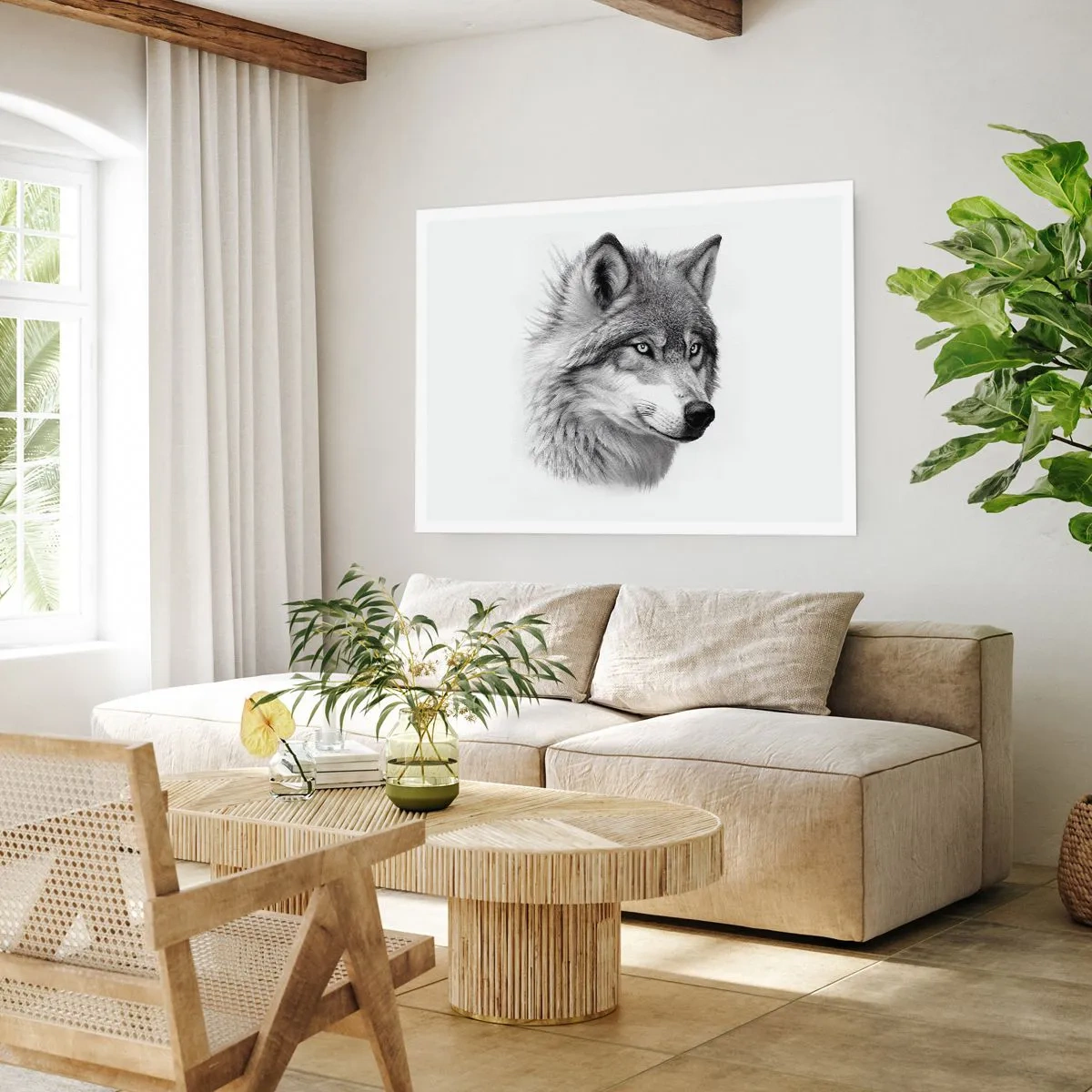 Plakat - Alpha - uden tvivl - 100x70 cm
