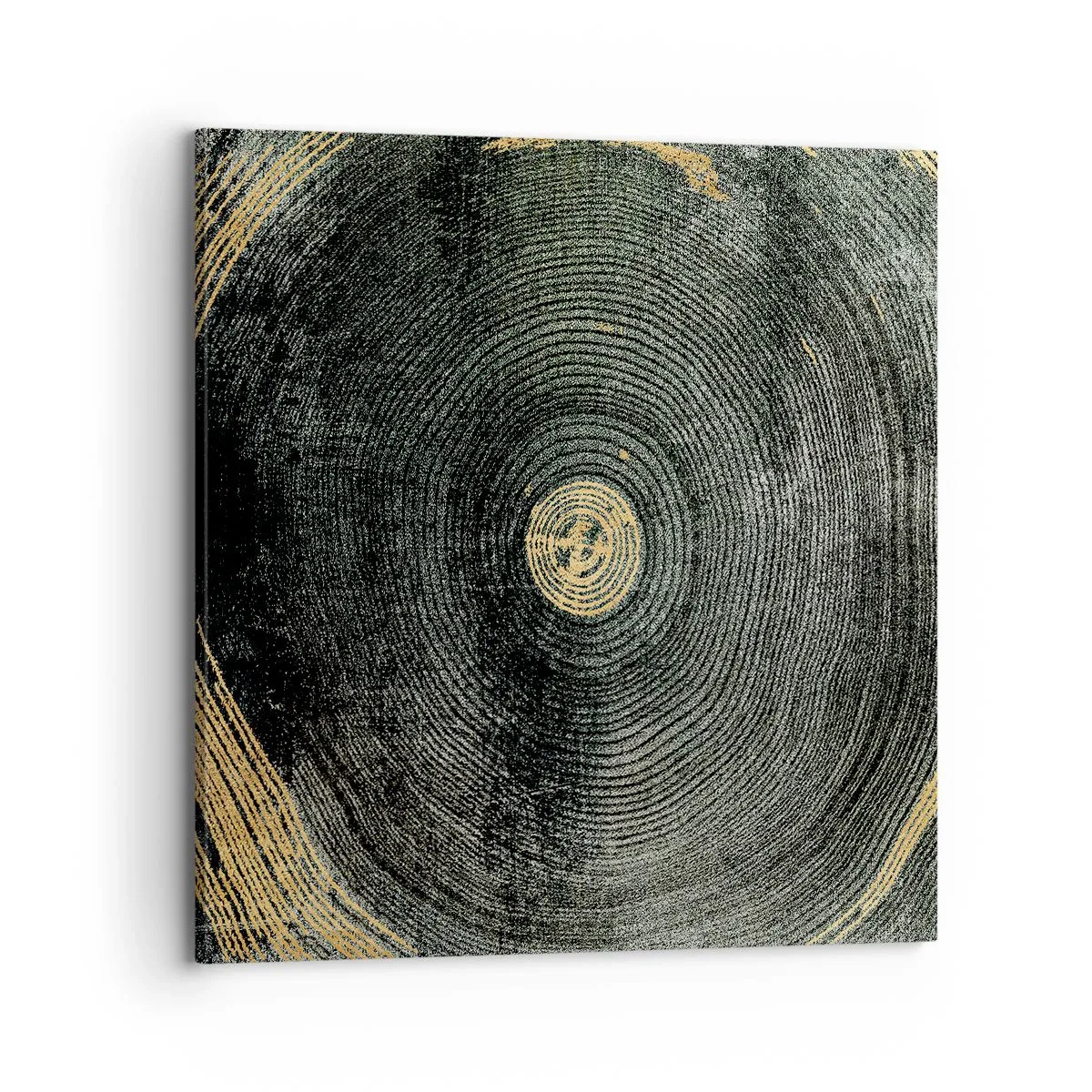 Lærredstryk - Billede på lærred - Forandring og varighed - 70x70 cm