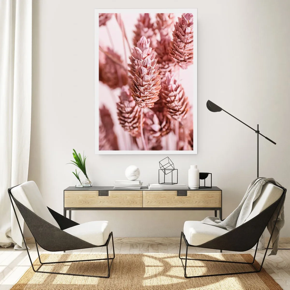 Plakat - Tilsyneladende ubemærket - 40x50 cm